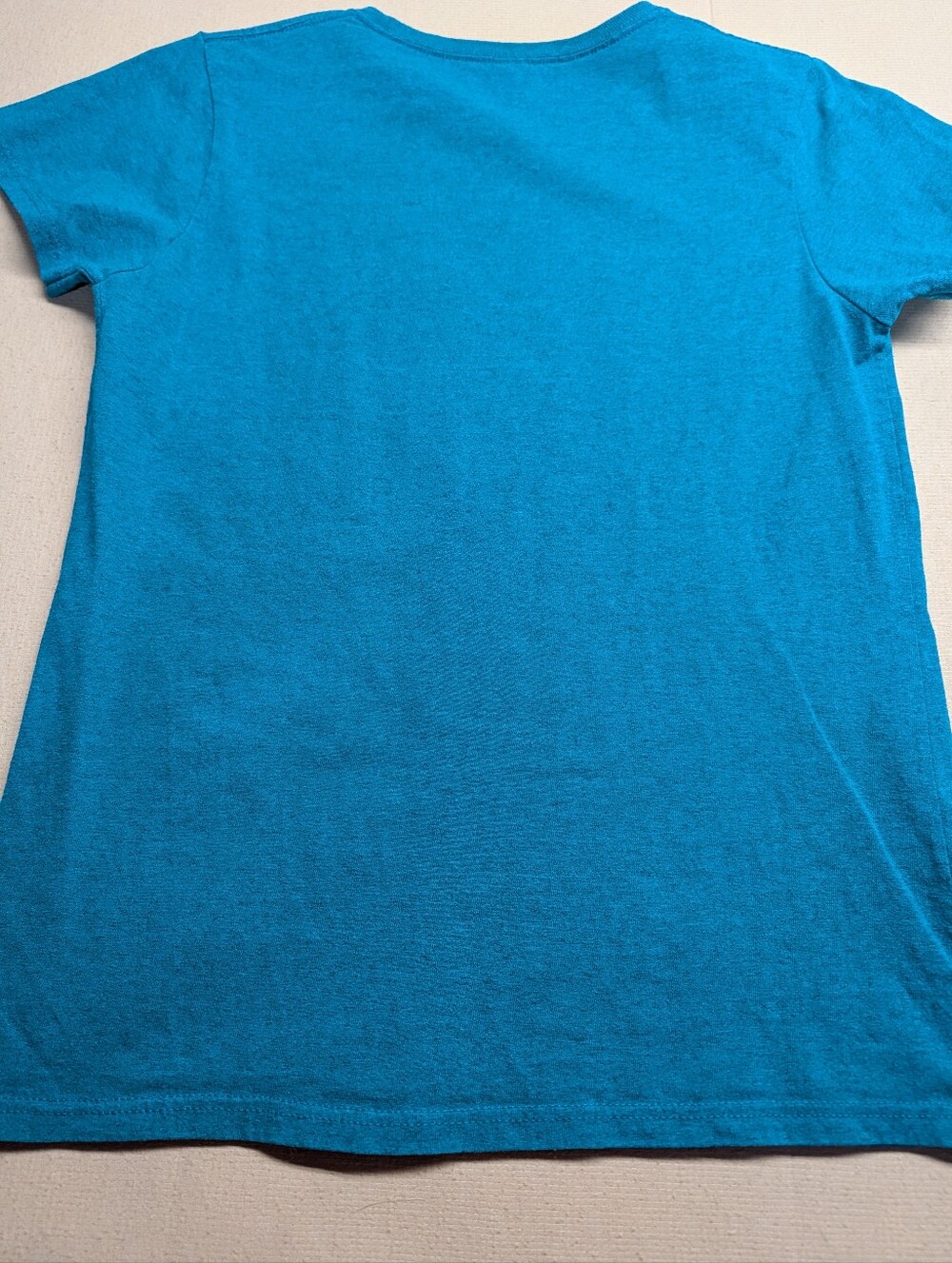 Gildan Teal Kids 1969 Space Graphic Tee with U.S. Moonwalk Emblem Celebration - Picture 2 of 5